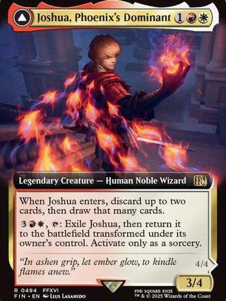 Hovedbilde Joshua, Phoenix's Dominant // ...
