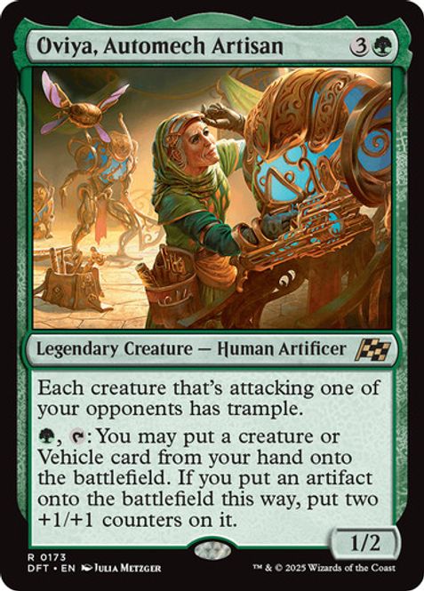Hovedbilde Oviya, Automech Artisan
