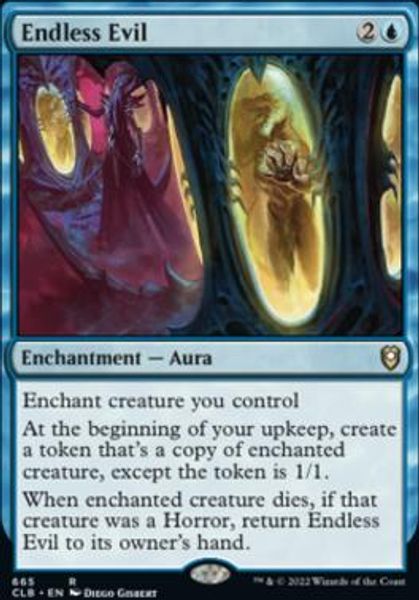 Hovedbilde Endless Evil