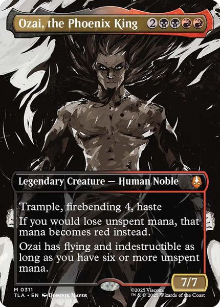 Hovedbilde Ozai, the Phoenix King (#311)