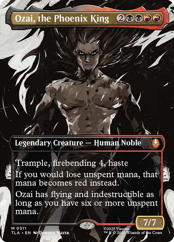 Ozai, the Phoenix King (#311) (Foil)