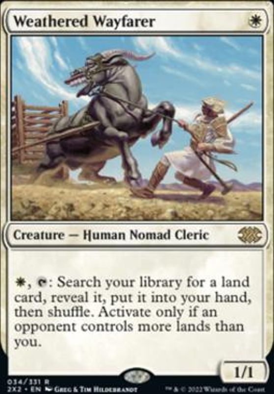 Weathered Wayfarer