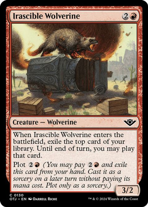 Hovedbilde Irascible Wolverine