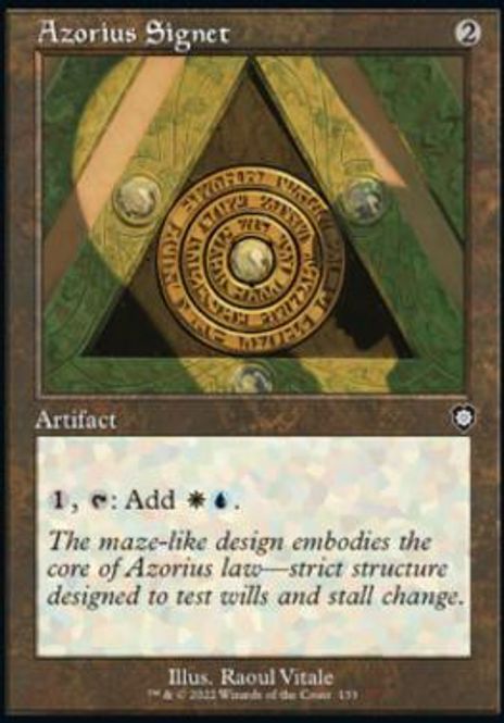Hovedbilde Azorius Signet
