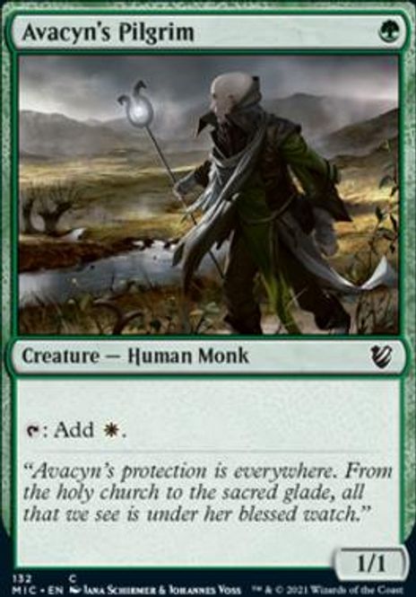 Hovedbilde Avacyn's Pilgrim
