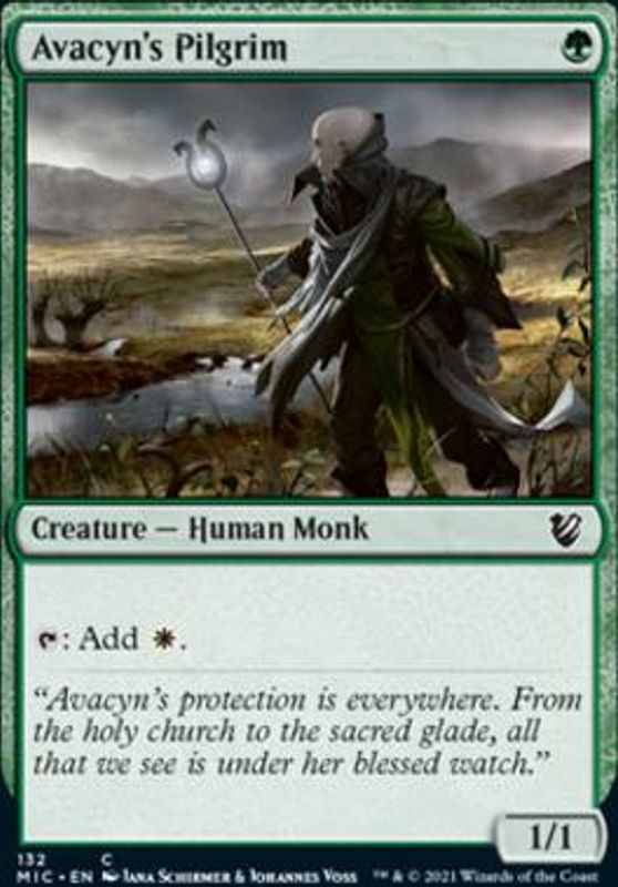 Avacyn's Pilgrim