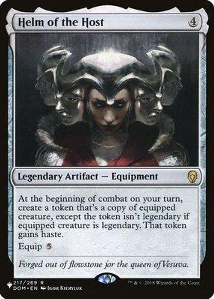 Hovedbilde Helm of the Host (Dominaria)