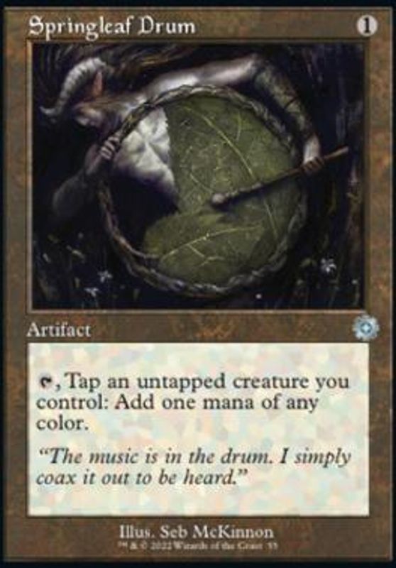 Springleaf Drum
