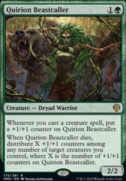 Hovedbilde Quirion Beastcaller (foil)