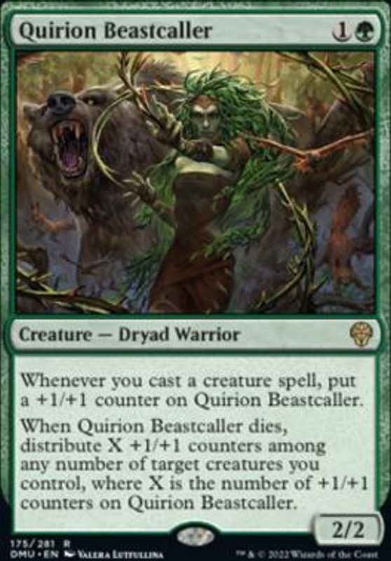 Quirion Beastcaller (foil)