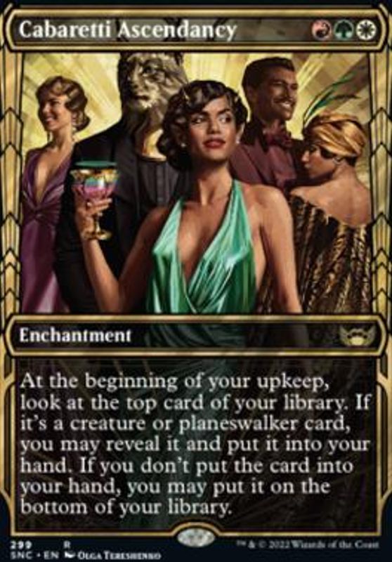 Cabaretti Ascendancy (Showcase)