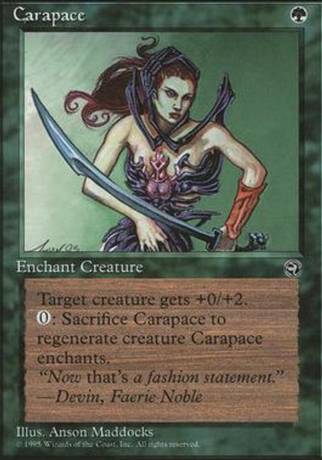 Hovedbilde Carapace (Sword)