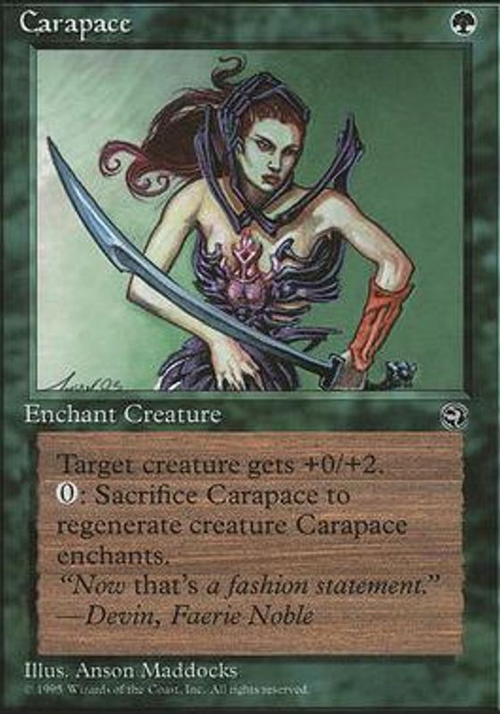 Carapace (Sword)