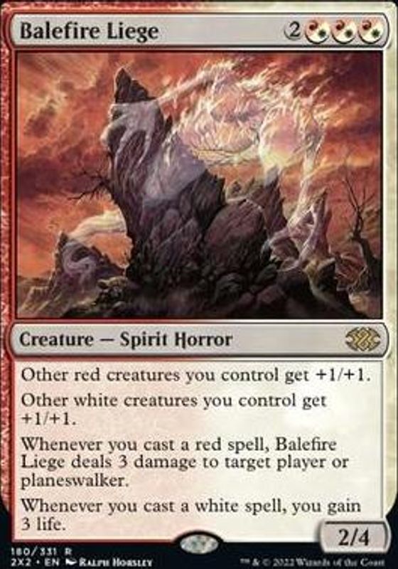 Balefire Liege (foil)