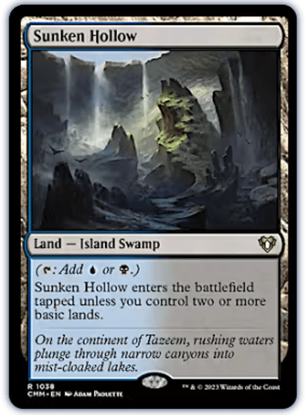 Hovedbilde Sunken Hollow