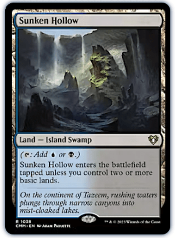 Sunken Hollow