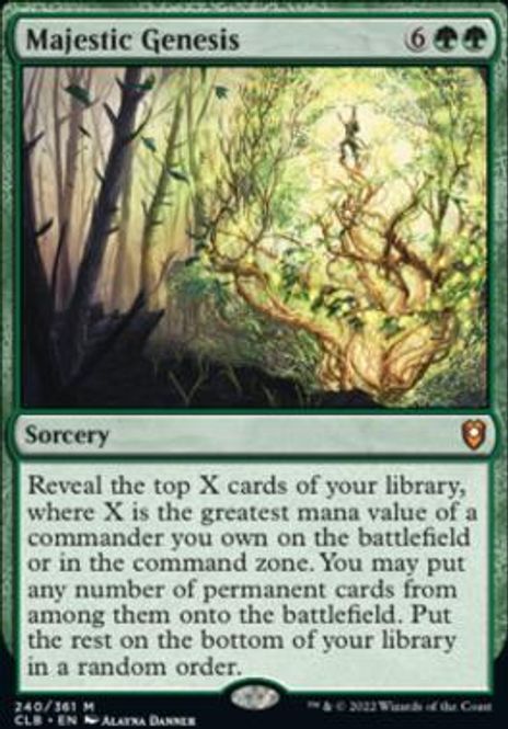 Hovedbilde Majestic Genesis