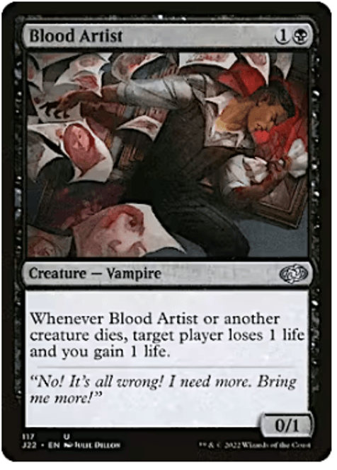 Hovedbilde Blood Artist