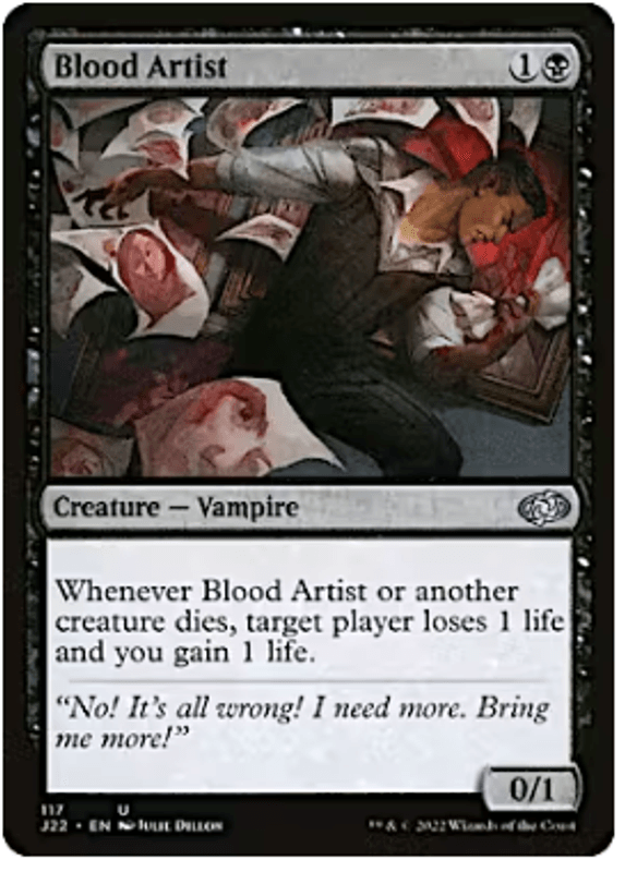 Blood Artist