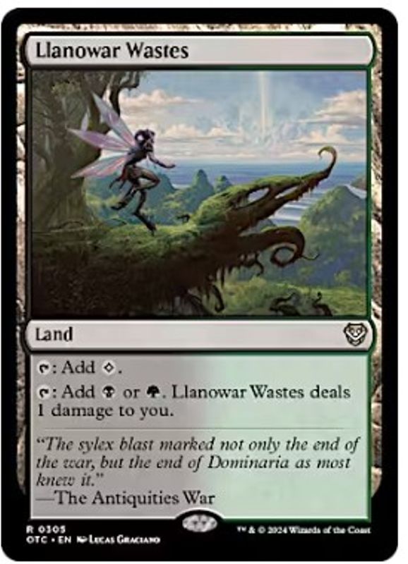 Llanowar Wastes