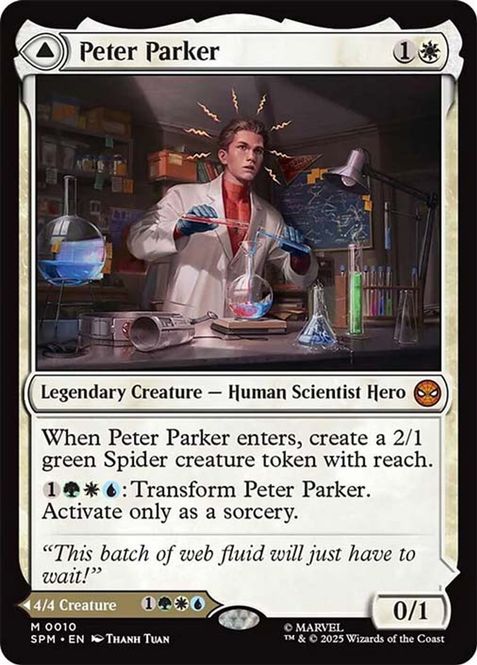 Hovedbilde Peter Parker // Amazing ...