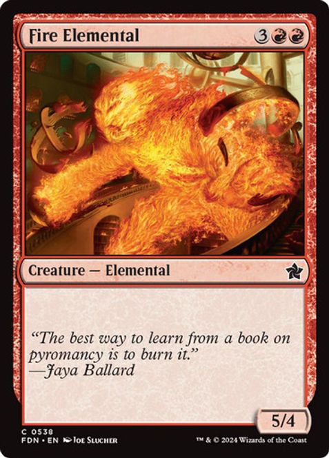 Hovedbilde Fire Elemental