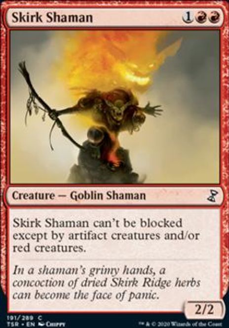 Hovedbilde Skirk Shaman