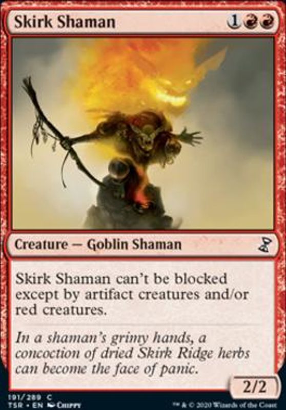 Skirk Shaman (foil)