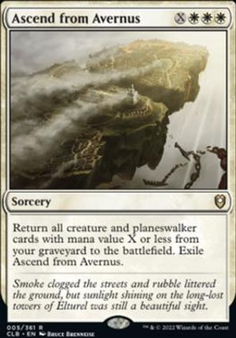 Hovedbilde Ascend from Avernus