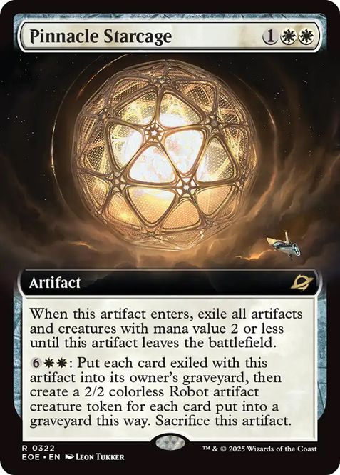 Hovedbilde Pinnacle Starcage (Extended ...