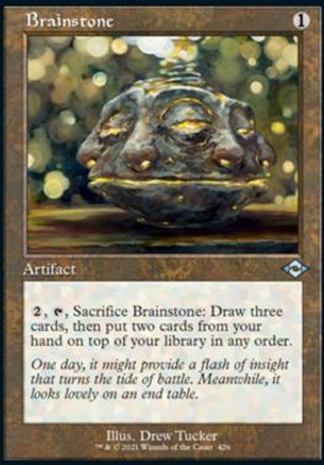 Hovedbilde Brainstone (Retro Frame)