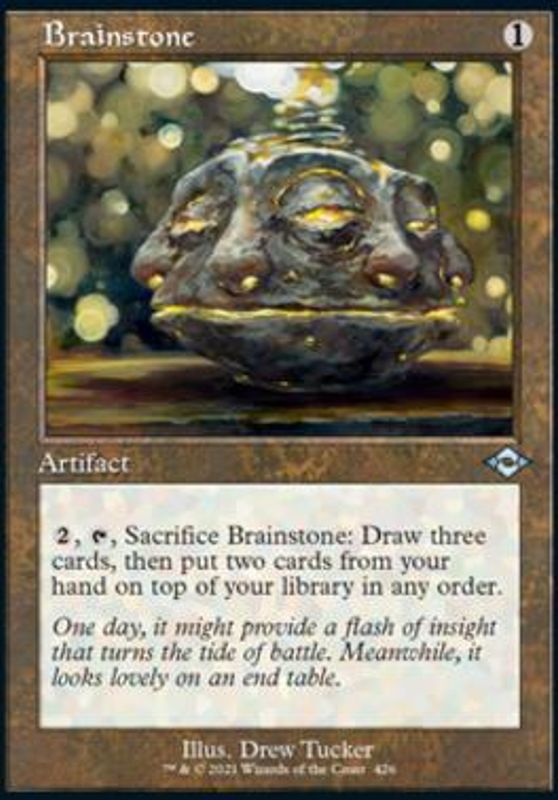Brainstone (Retro Frame)