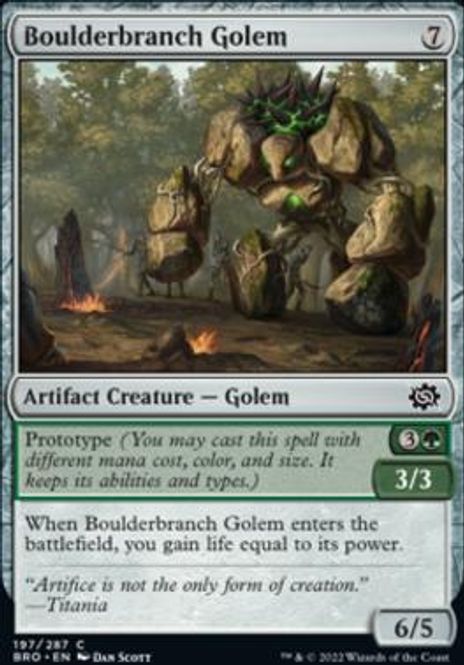 Hovedbilde Boulderbranch Golem