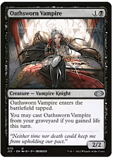 Hovedbilde Oathsworn Vampire