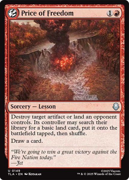 Hovedbilde Price of Freedom