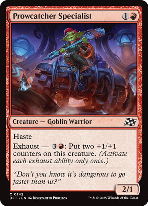 Hovedbilde Prowcatcher Specialist