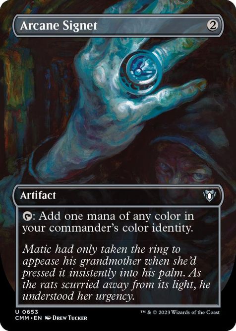 Hovedbilde Arcane Signet (Borderless) ...