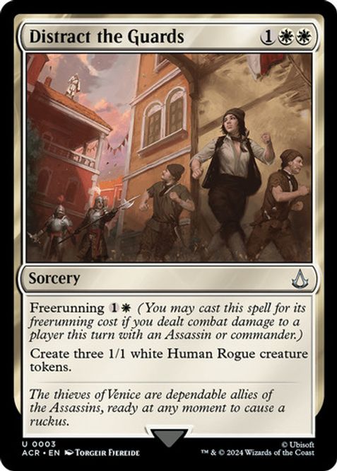 Hovedbilde Distract the Guards