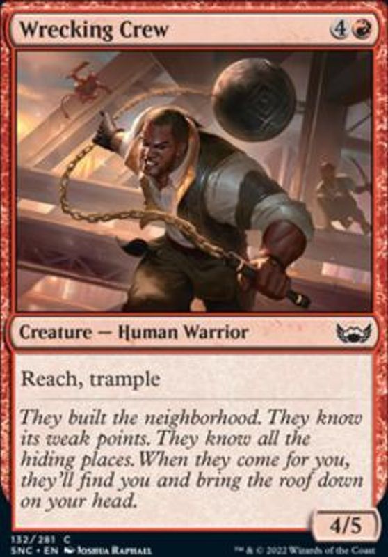 Wrecking Crew (foil)