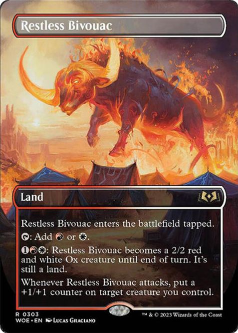 Hovedbilde Restless Bivouac (Borderless)