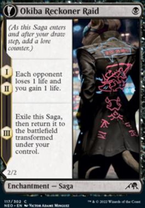 Hovedbilde Okiba Reckoner Raid (foil)