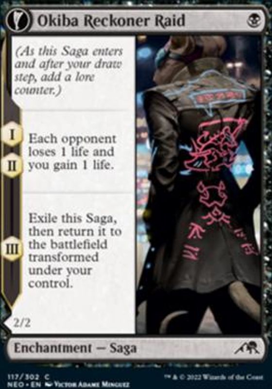 Okiba Reckoner Raid (foil)