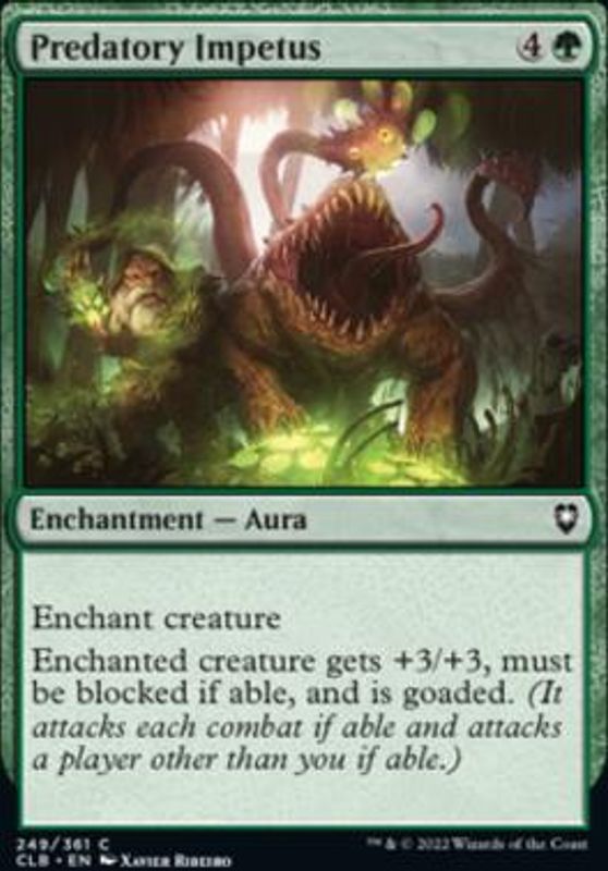 Predatory Impetus