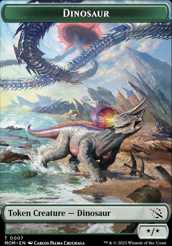 Dinosaur Token