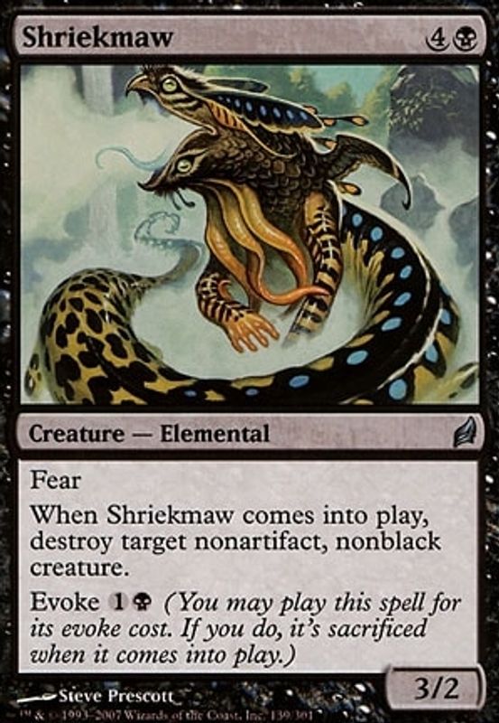 Shriekmaw (Foil)