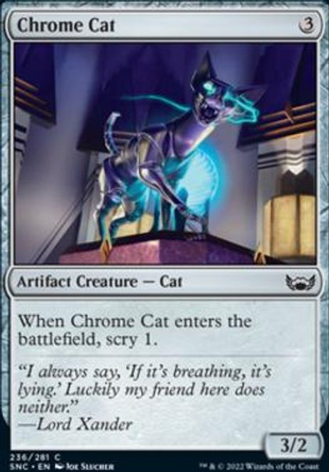 Hovedbilde Chrome Cat (foil)