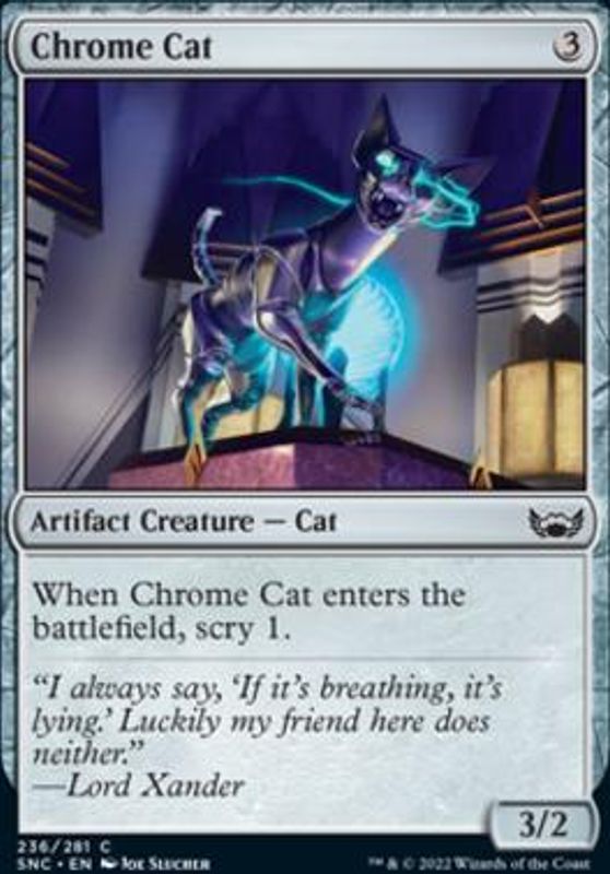Chrome Cat (foil)