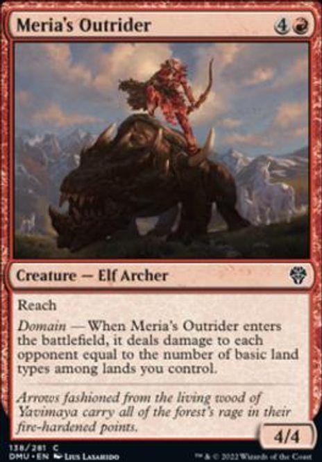 Hovedbilde Meria's Outrider