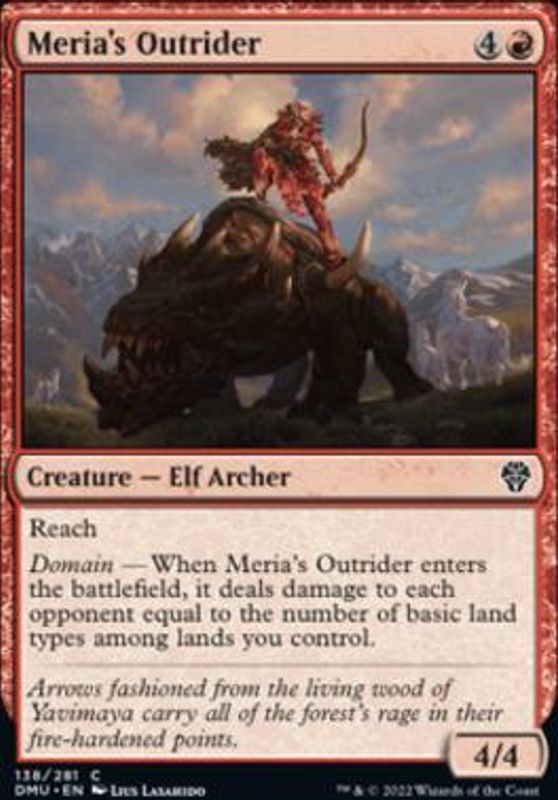 Meria's Outrider