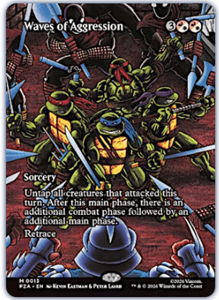 Hovedbilde Waves of Aggression